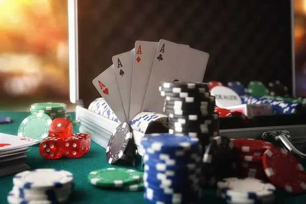 Live dealer conducting Jakarta Lottery draw on mpo asia